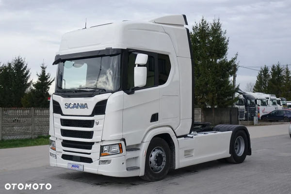 Scania R450 / EURO 6 / AUTOMAT / RETARDER / NAVI / KLIMA POSTOJOWA / NOWE OPONY !!!