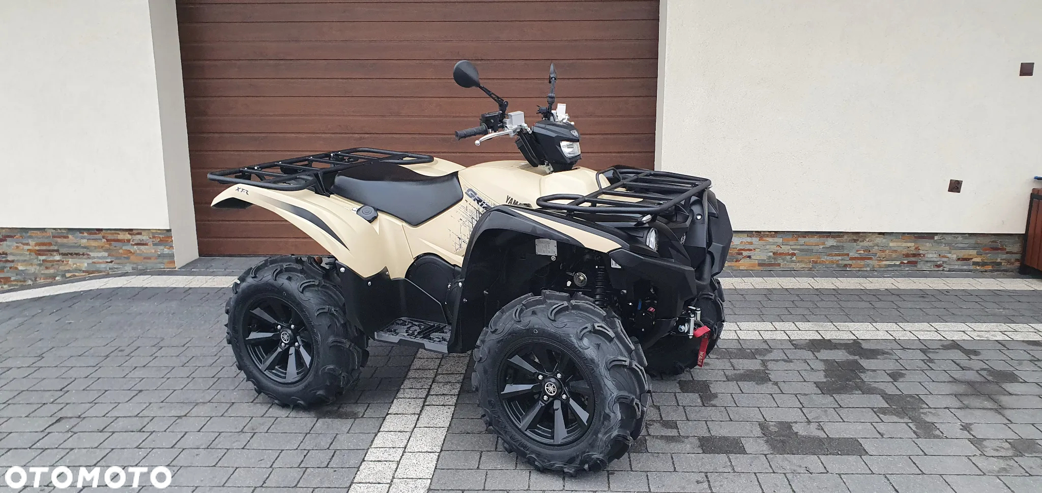 Yamaha Grizzly