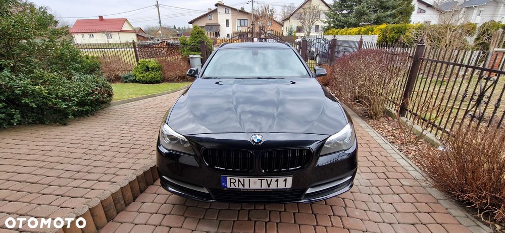 BMW Seria 5 518d Luxury Line - 4