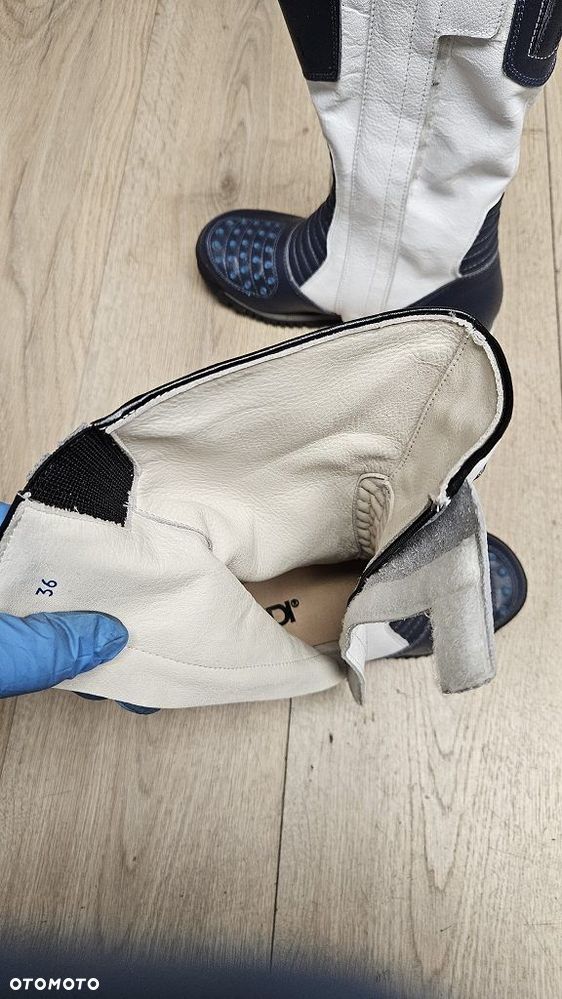 Skórzane Buty Motocyklowe SIDI Lei Rozmiar 36 - 8