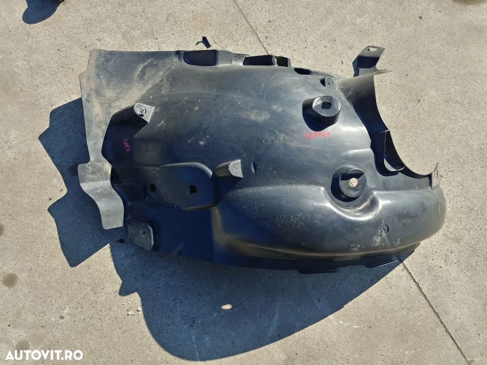 carenaj aparatoare noroi dreapta fata  renault captur 1 j5 h5 2018  638429299r - 1