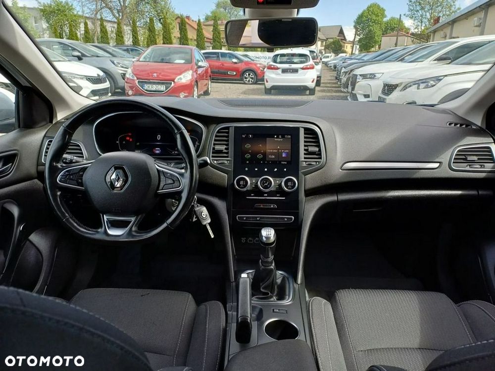 Renault Megane BLUE dCi 115 EQUILIBRE - 19