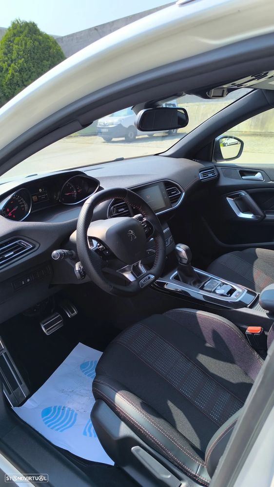Peugeot 308 SW PureTech 130 EAT6 Stop & Start GT-Line Edition - 10
