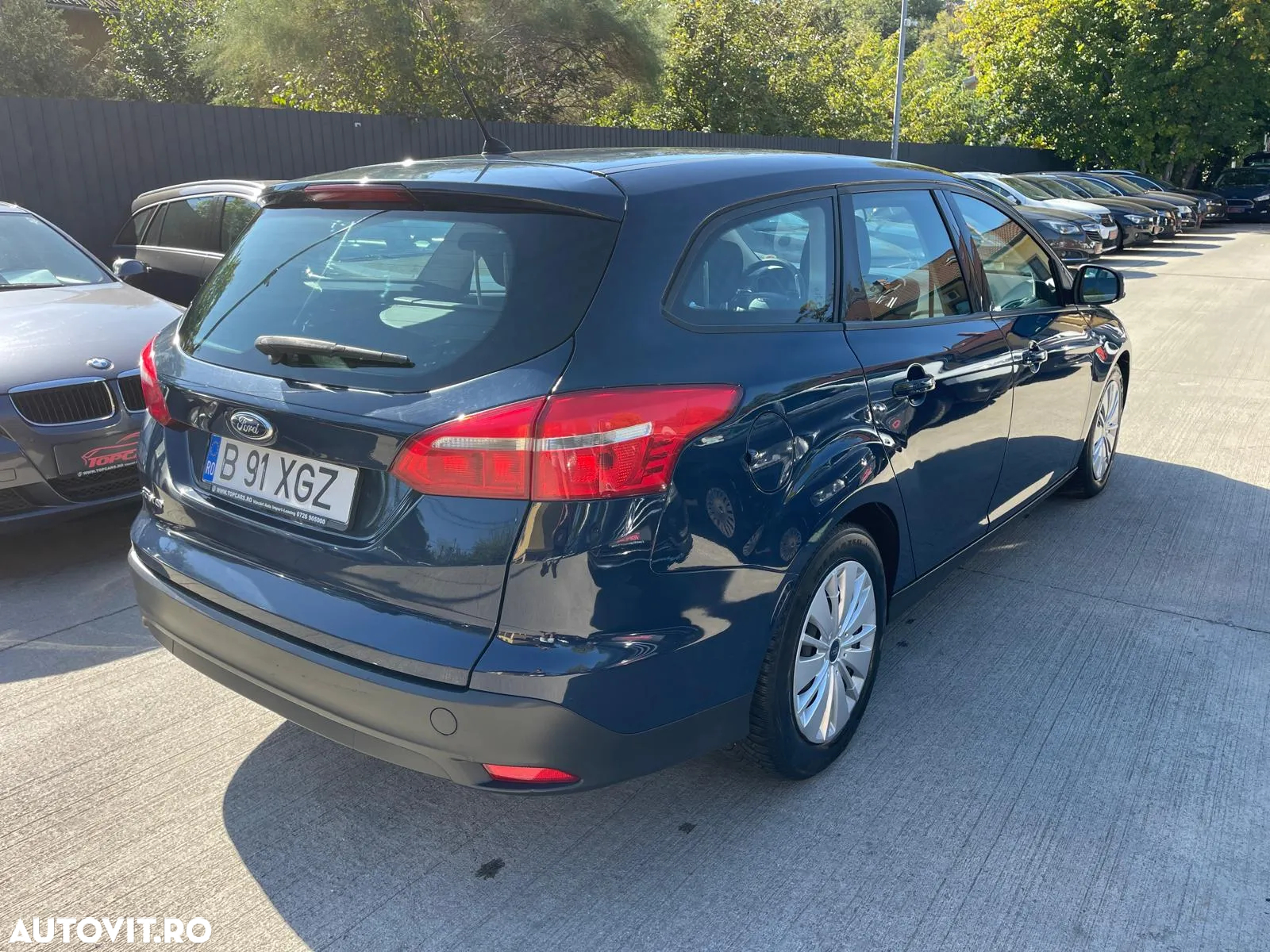 Ford Focus 1.6 Ti-VCT Powershift Trend - 4