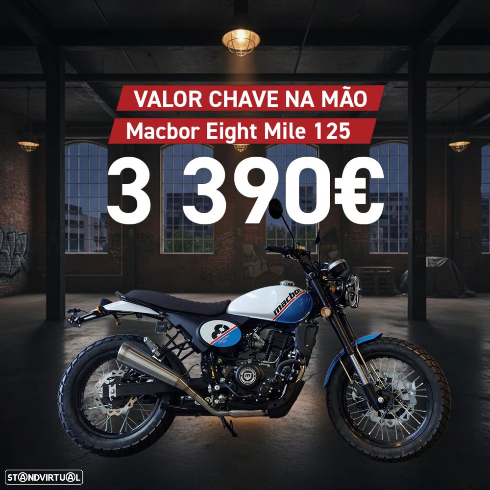 Macbor Eight Mile 125