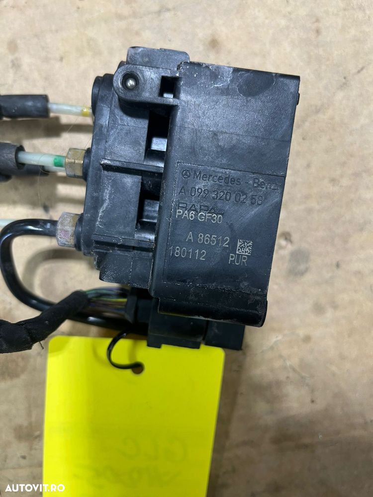 Bloc valve suspensie pneumatica MERCEDES GLC , CLS,  E-class W213 an 2018 cod A0993200258 - 3