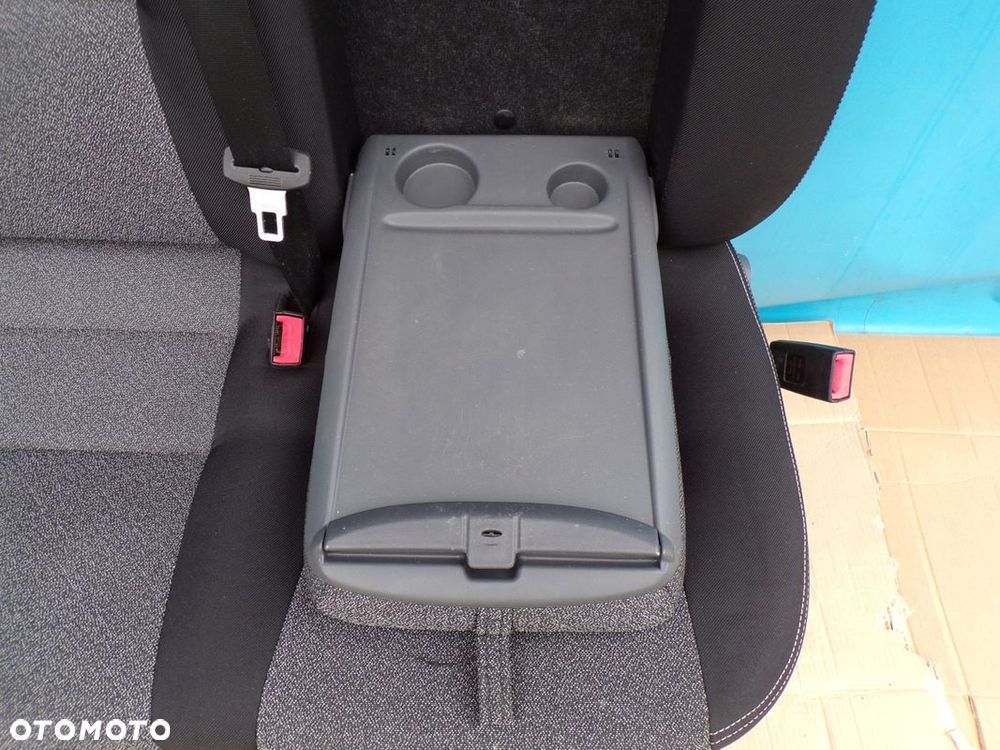 DUCATO BOXER JUMPER 2006- fotel PODWÓJNY KANAPA pasażera prawy ze STOLIKIEM - 2