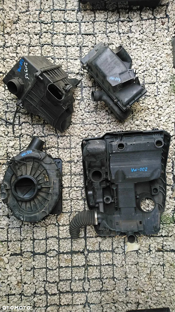VW AUDI SEAT SKODA OBUDOWA FILTRA POWIETRZA FILTR POWIETRZA VW - 3