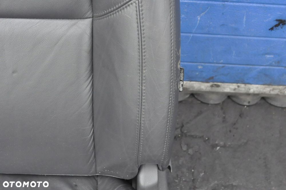 VOLVO C30 FOTEL KIEROWCY SKÓRA - 4