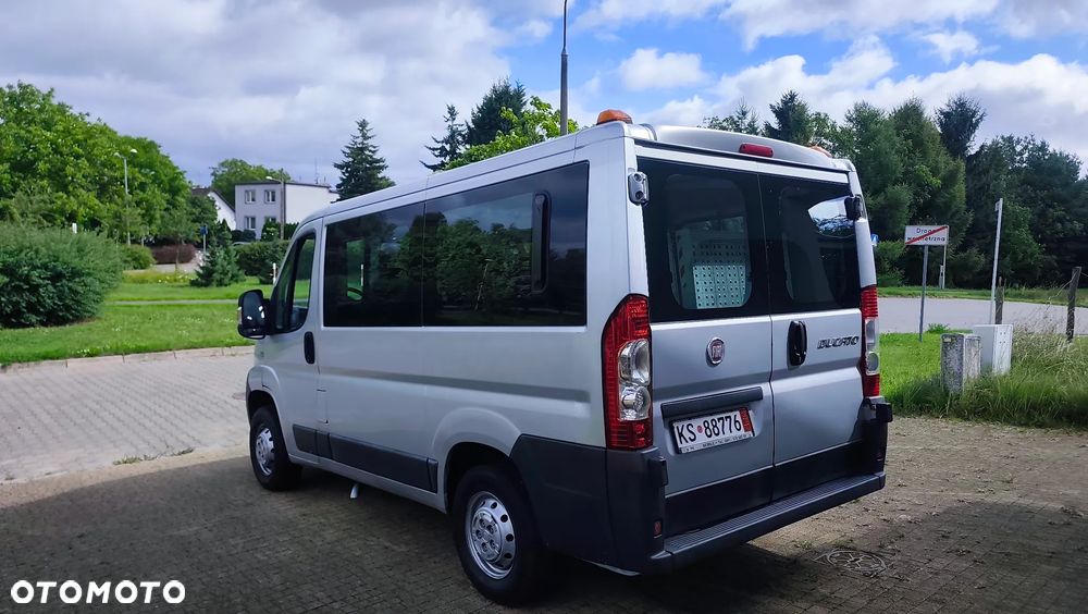Fiat Ducato L1H1 teilverglast - 6