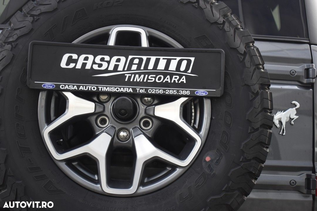 Ford Bronco 2.7L V6 Ecoboost Badlands - 22