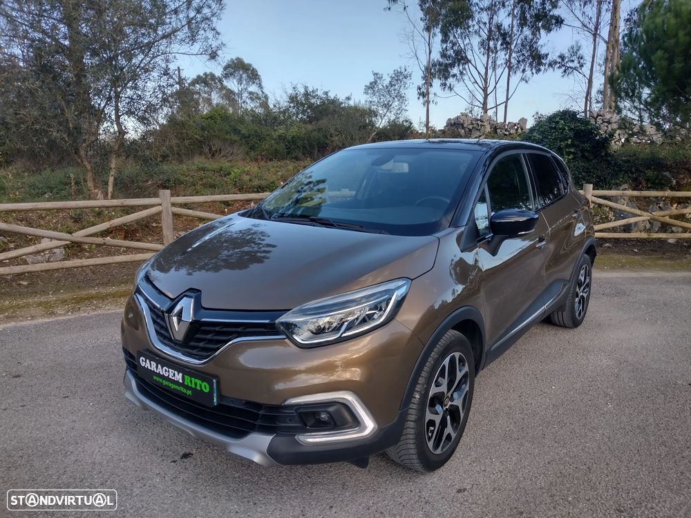 Renault Captur ENERGY TCe 120 EDC Intens - 1