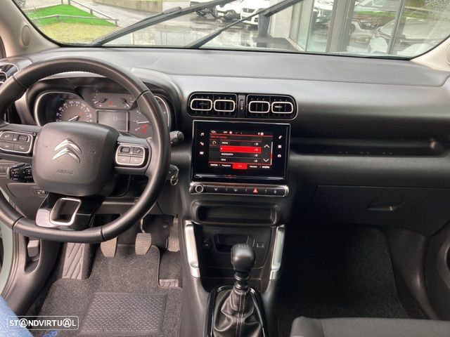 Citroën C3 Aircross PureTech 110 Stop & Start OPF SHINE - 12