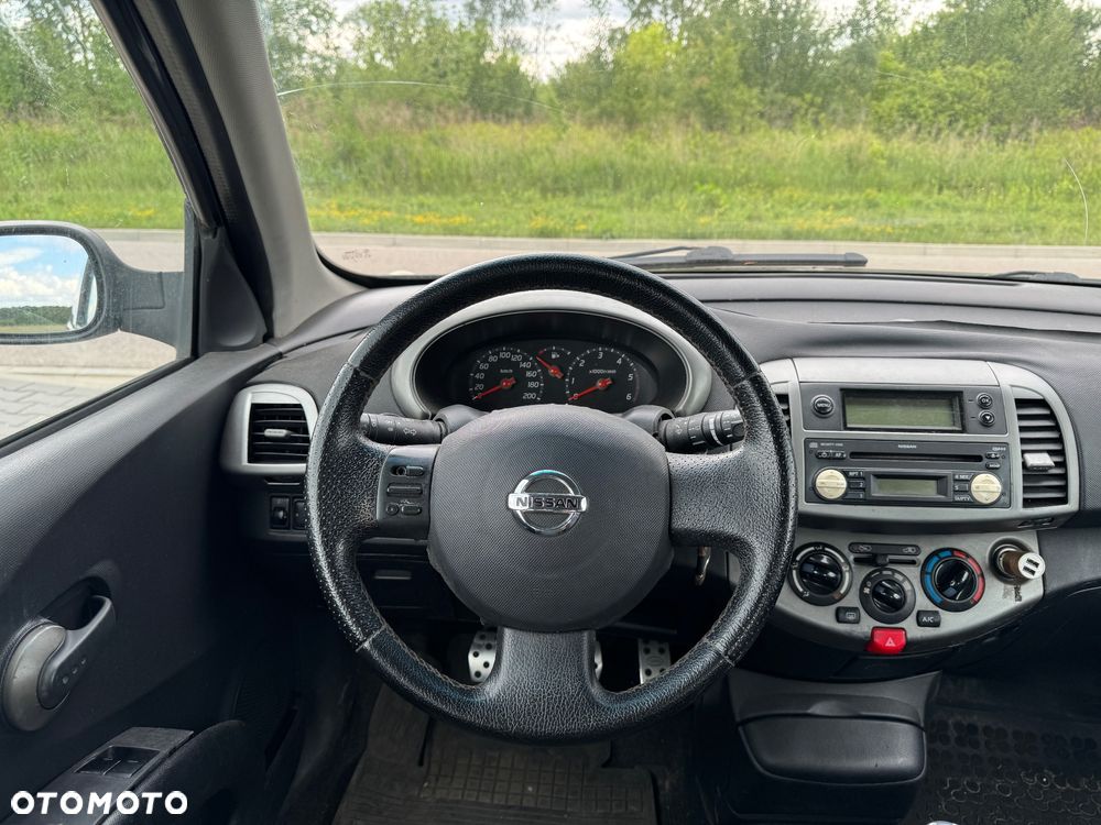 Nissan Micra 1.5 dCi Visia + - 12