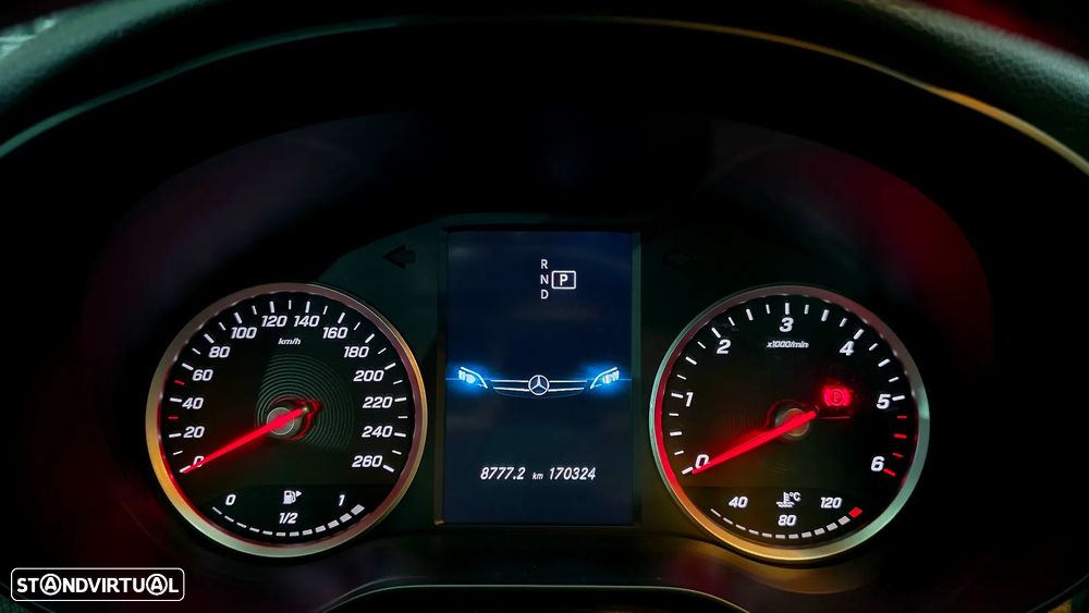 Mercedes-Benz C 180 d Station 9G-TRONIC - 11