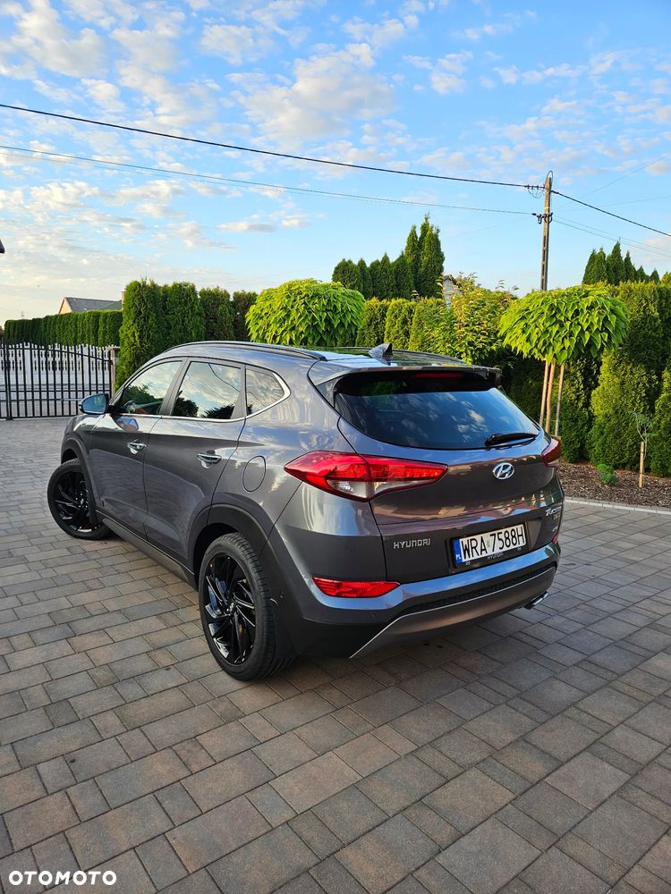 Hyundai Tucson 1.6 T-GDI Tour de Pologne 4WD DCT - 9