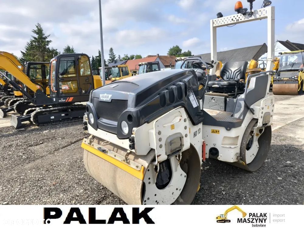 Hamm Walec Hamm HD 13 VV , 2019 rok - 4