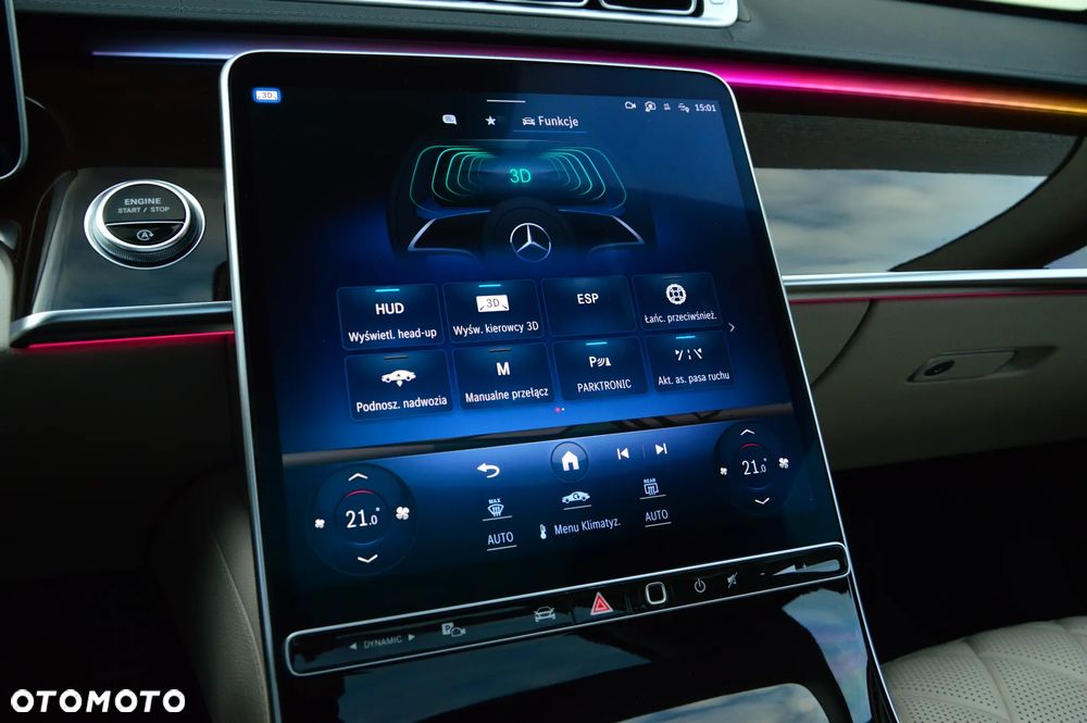 Mercedes-Benz Klasa S 450 4-Matic AMG Line 9G-TRONIC - 35