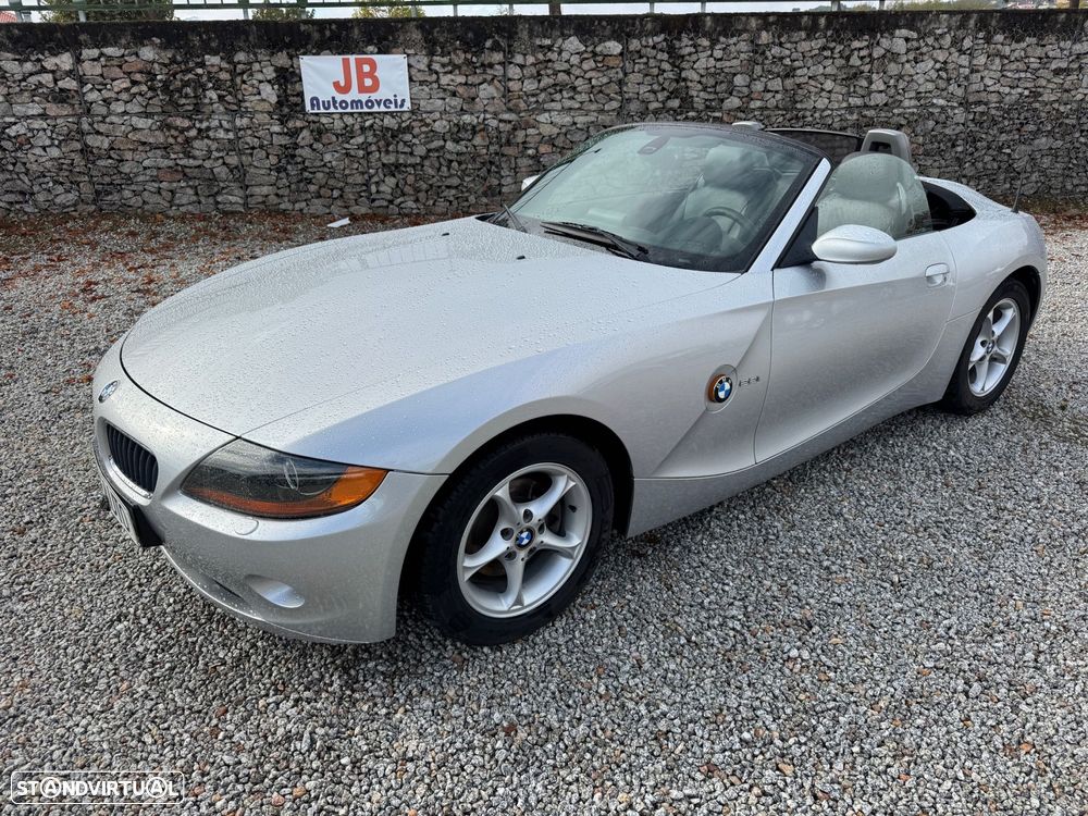 BMW Z4 roadster 2.2i - 1