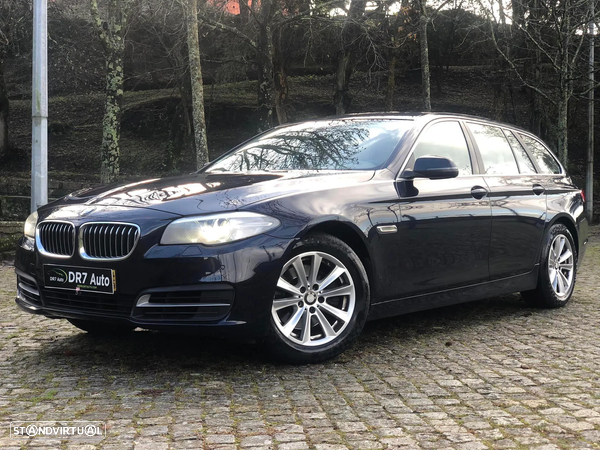 BMW 520 d Line Luxury Auto