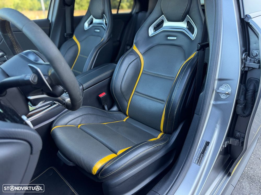 Mercedes-Benz A 45 AMG S 4Matic+ Speedshift DCT 8G Line Premium - 10