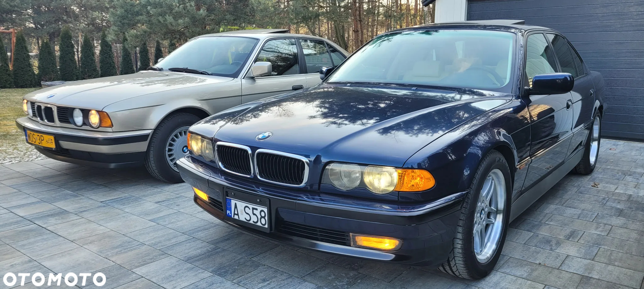 BMW Seria 7 740i - 12