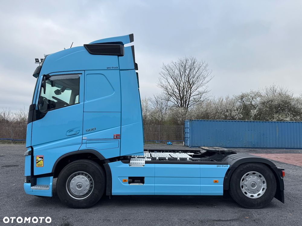 Volvo FH 500 /  Euro 6 / Automat / Full Spoiler / 2 Zbiorniki / I COOL Park / z Francji / Złoty Kontrakt - 9
