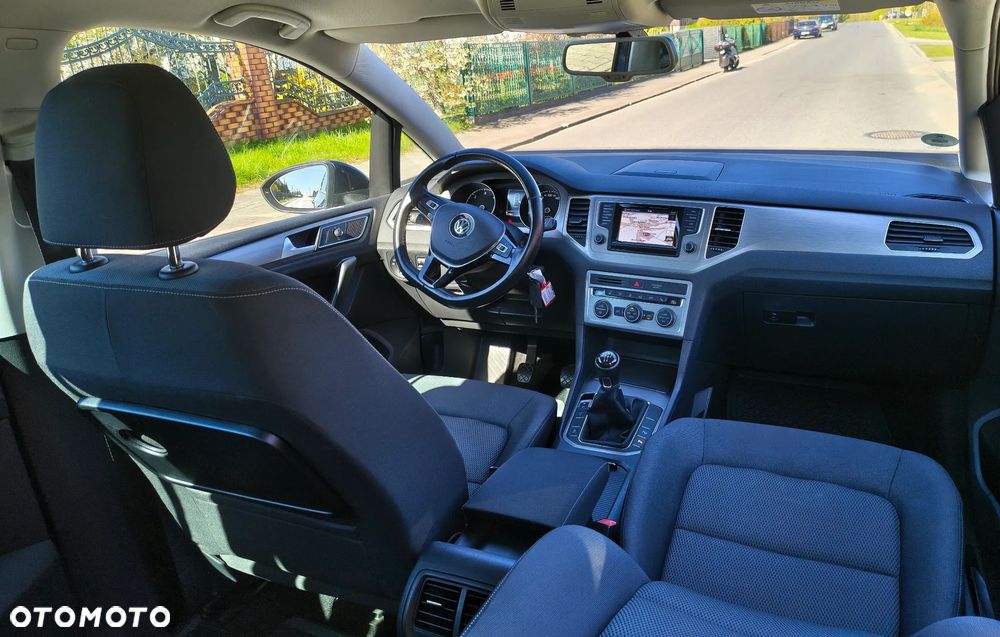 Volkswagen Golf Sportsvan 1.6 TDI BlueMotion Technology Comfortline - 14