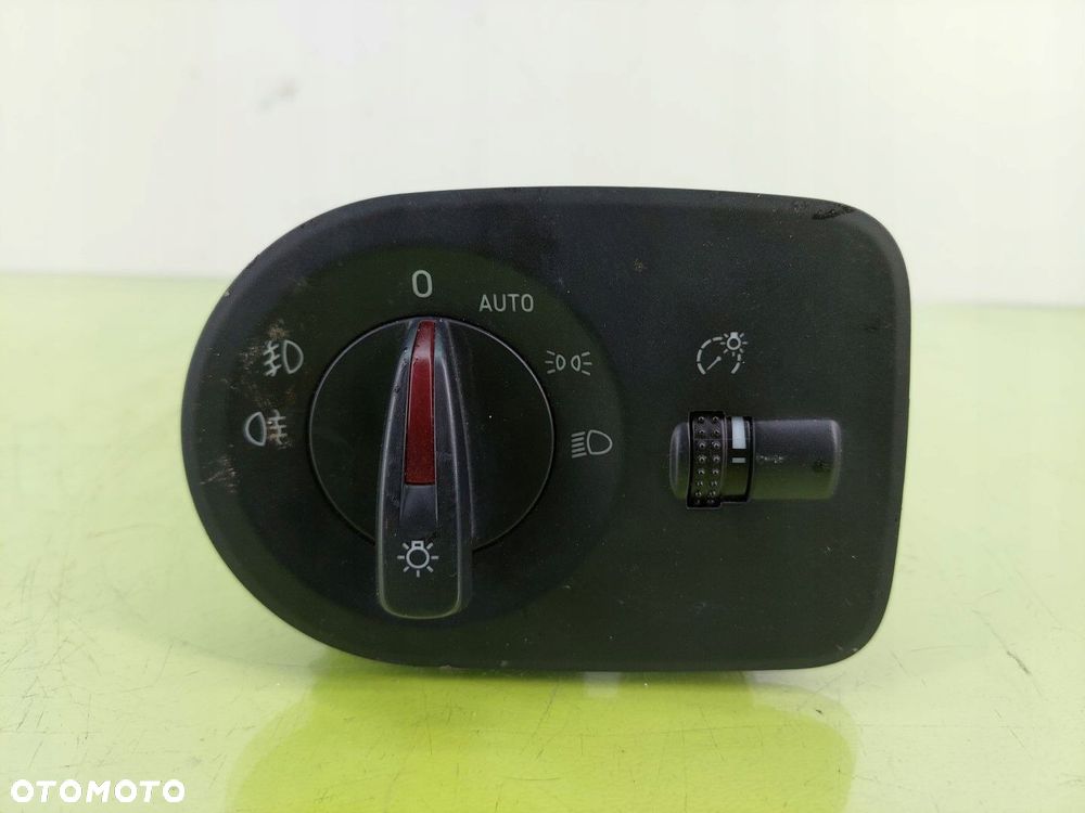Włącznik świateł Seat Ibiza IV 2009-2017 6J091909304S 1941531AS ORYGINAŁ - 1
