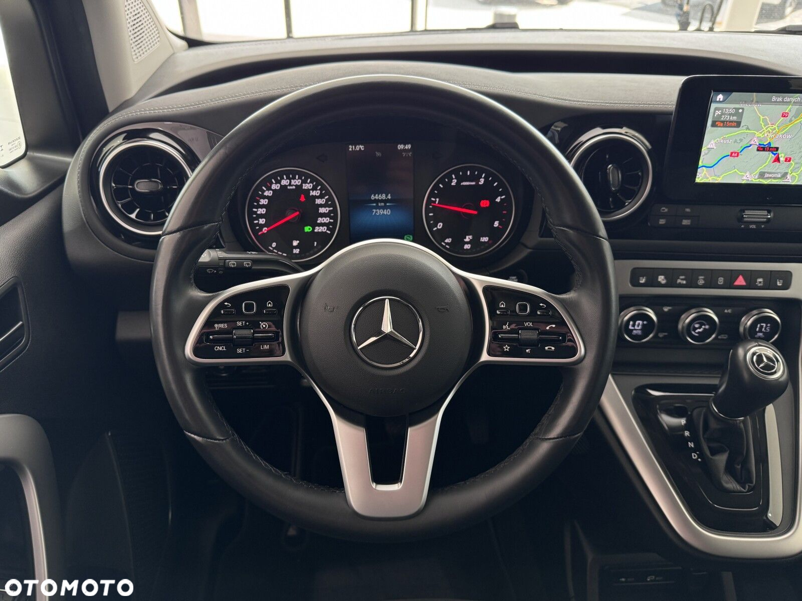 Mercedes-Benz Klasa T 180 d Progressive - 15