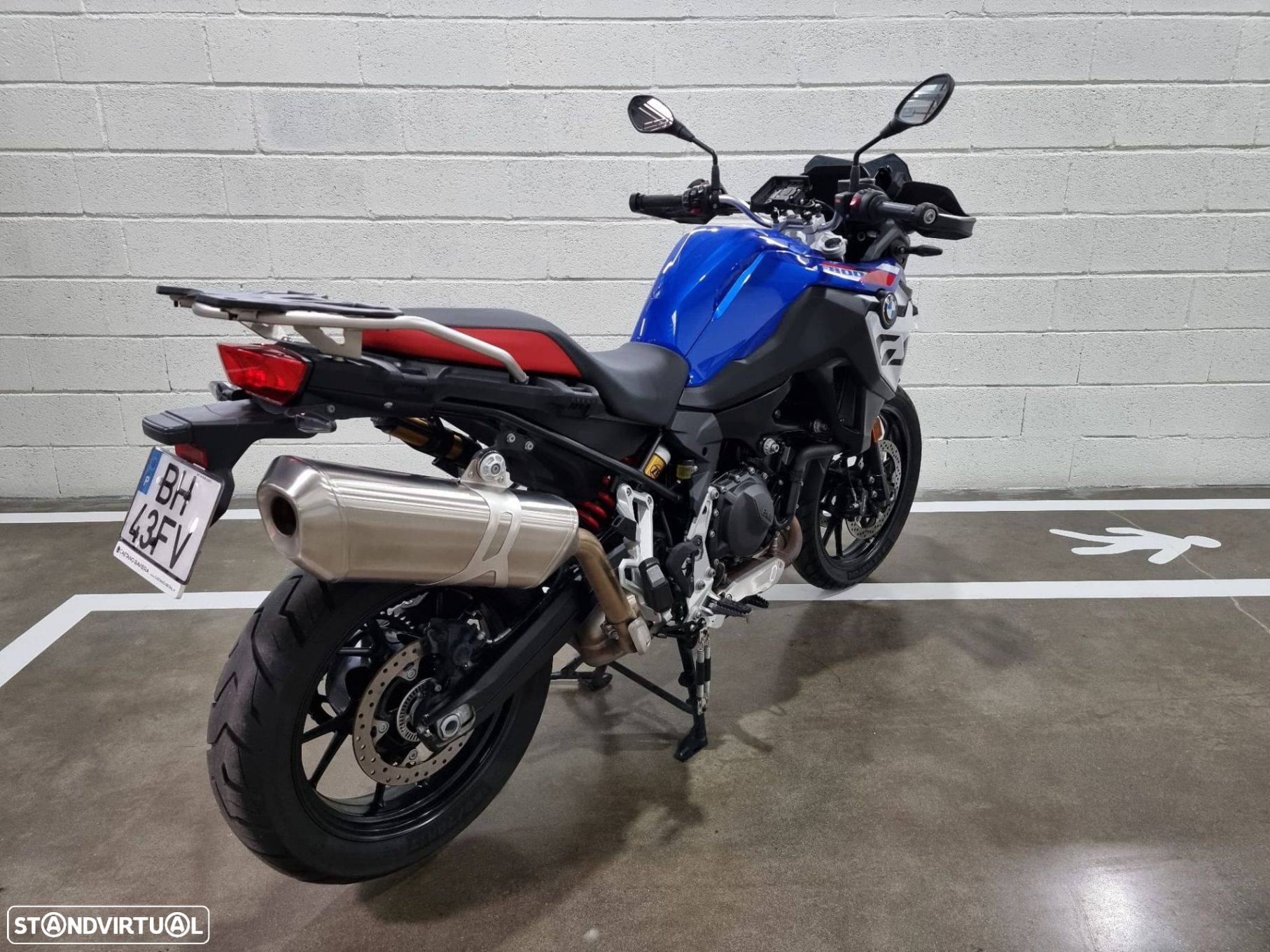 BMW F 800 GS 800 GS Demonstração - 14