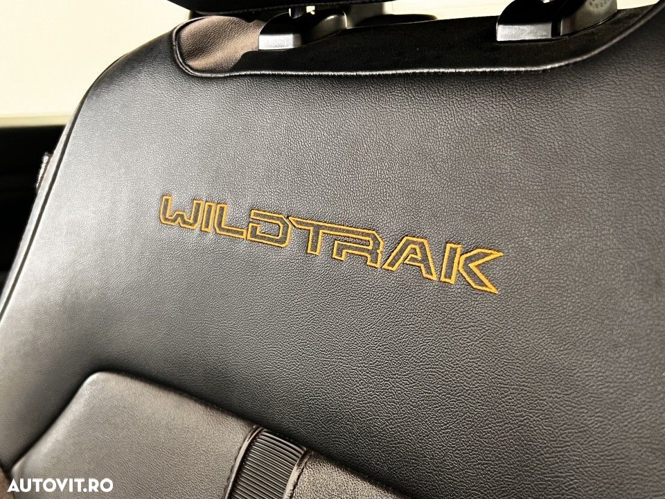 Ford Ranger 2.0 TD 205 CP 10AT 4x4 Double Cab Wildtrak - 9