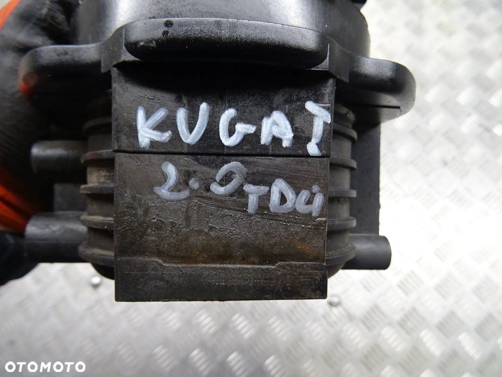 FORD KUGA MK1 08-13 2.0 TDCI 140KM OBUDOWA FILTRA PALIWA 9645928180 - 10