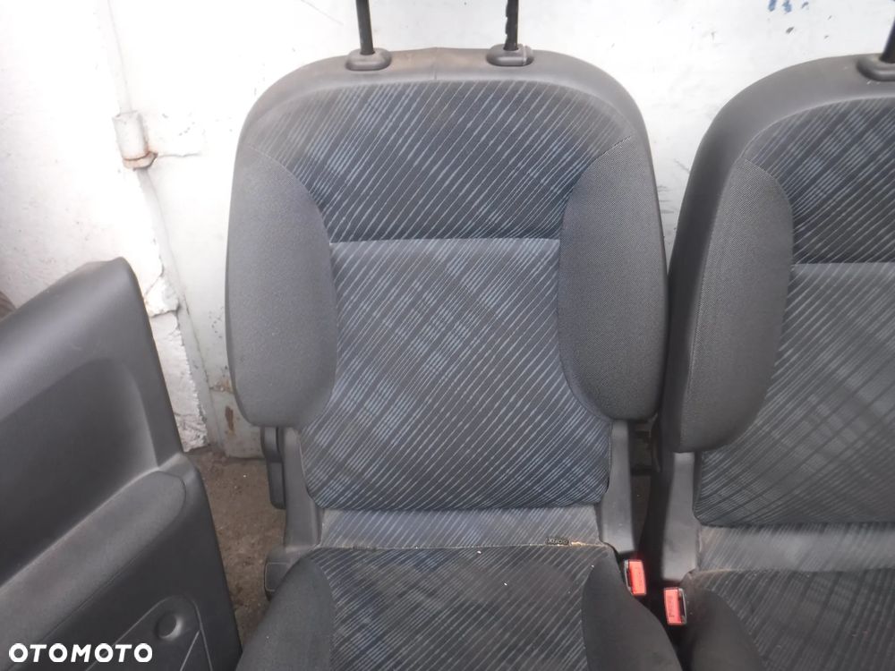 Citroen Berlingo II Peugeot Partner II fotel fotele siedzenia przod tyl Europa - 13