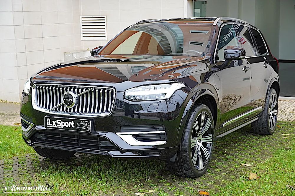 Volvo XC 90 2.0 T8 PHEV Inscription AWD - 4