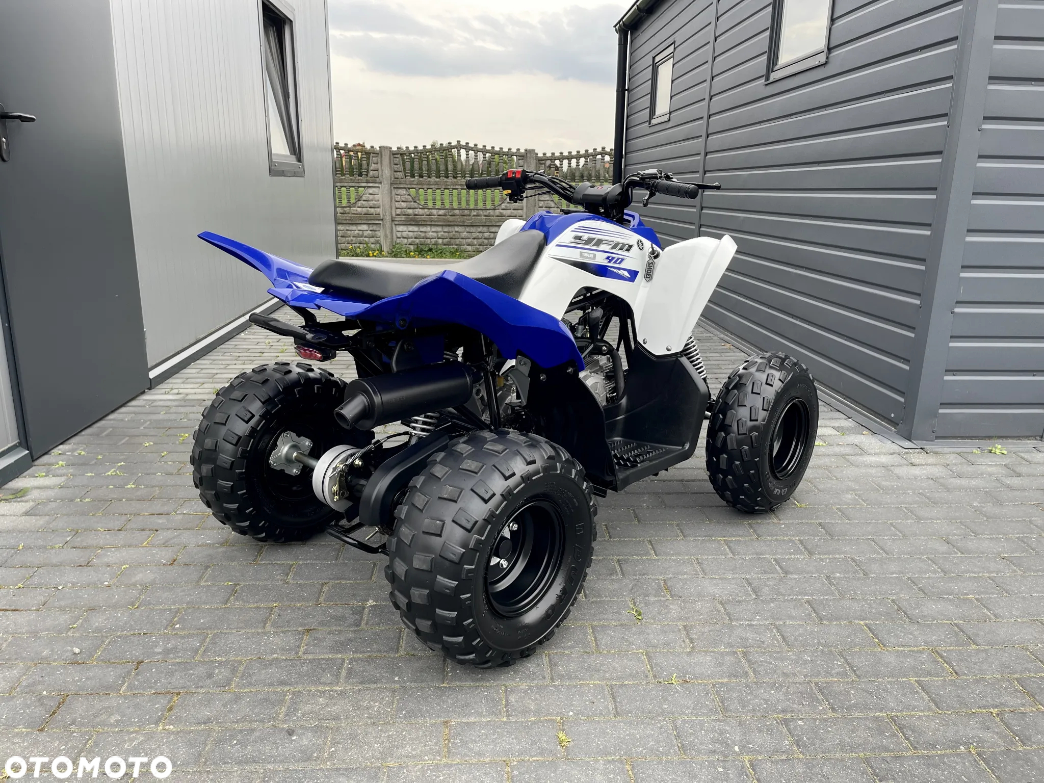 Yamaha YFM