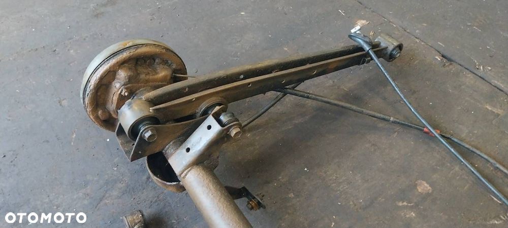 BELKA OŚ ZAWIESZENIA TYŁ BĘBNY BEZ ABS SUZUKI IGNIS I - 5