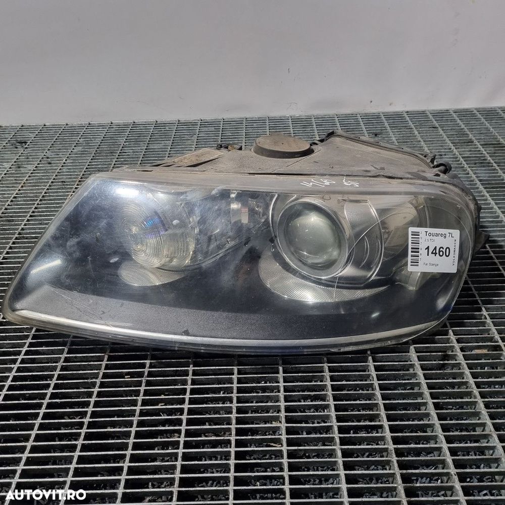 Far Stanga Volkswagen Touareg 7L 2003 - 2006 SUV 4 Usi (1460) Xenon - 1