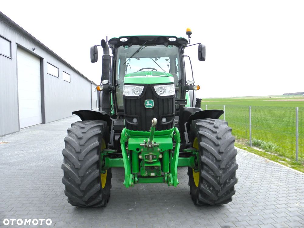 John Deere 6190R 2013 Rok, Przedni TUZ i WOM, Skrzynia POWERQUAD, Nie Malowany, Stan Bardzo Dobry - 10