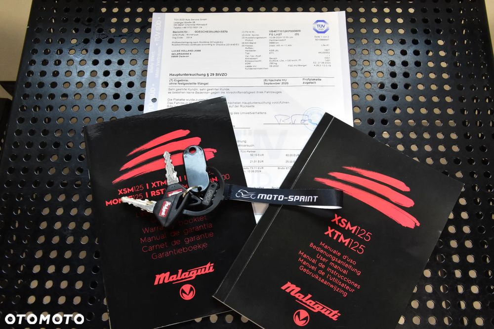 Malaguti XTM 125 - 21