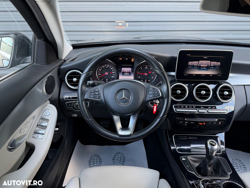 Mercedes-Benz C 180 (BlueTEC) d Exclusive - 12