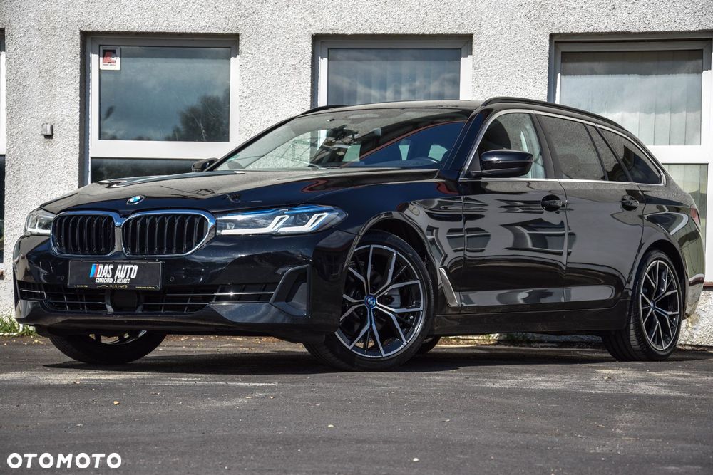 BMW Seria 5 520d Luxury Line sport - 7