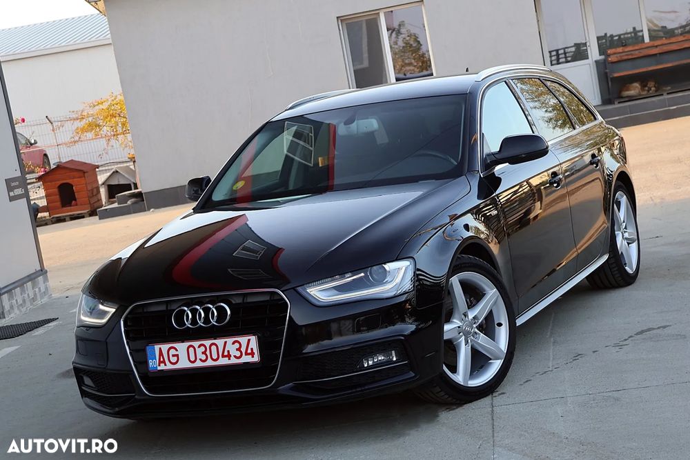 Audi A4 2.0 TDI DPF S line Sportpaket - 1