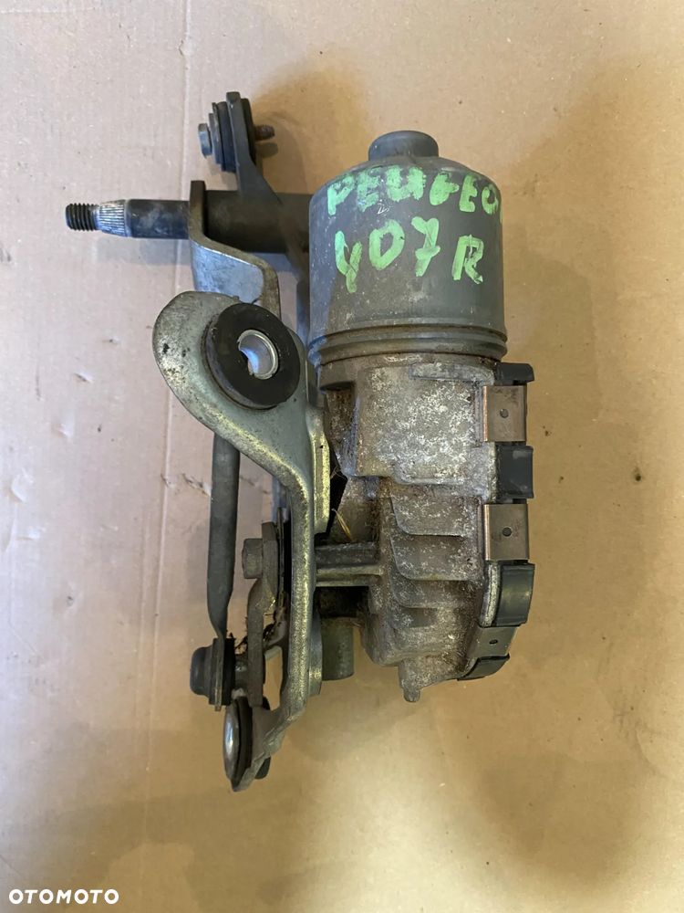 Silniczek mechanizm wycieraczek Peugeot 407 prawy przód - 1