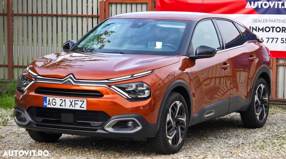 Citroën C4 PureTech 130 Stop&Start EAT8 SHINE - 4