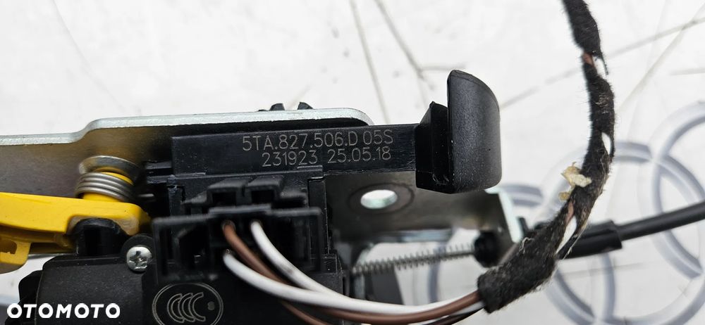 VW Arteon HB Sedan Zamek klapy bagażnika z dociągiem Dociąg klapy 3G0827887B 5TA827506D - 4