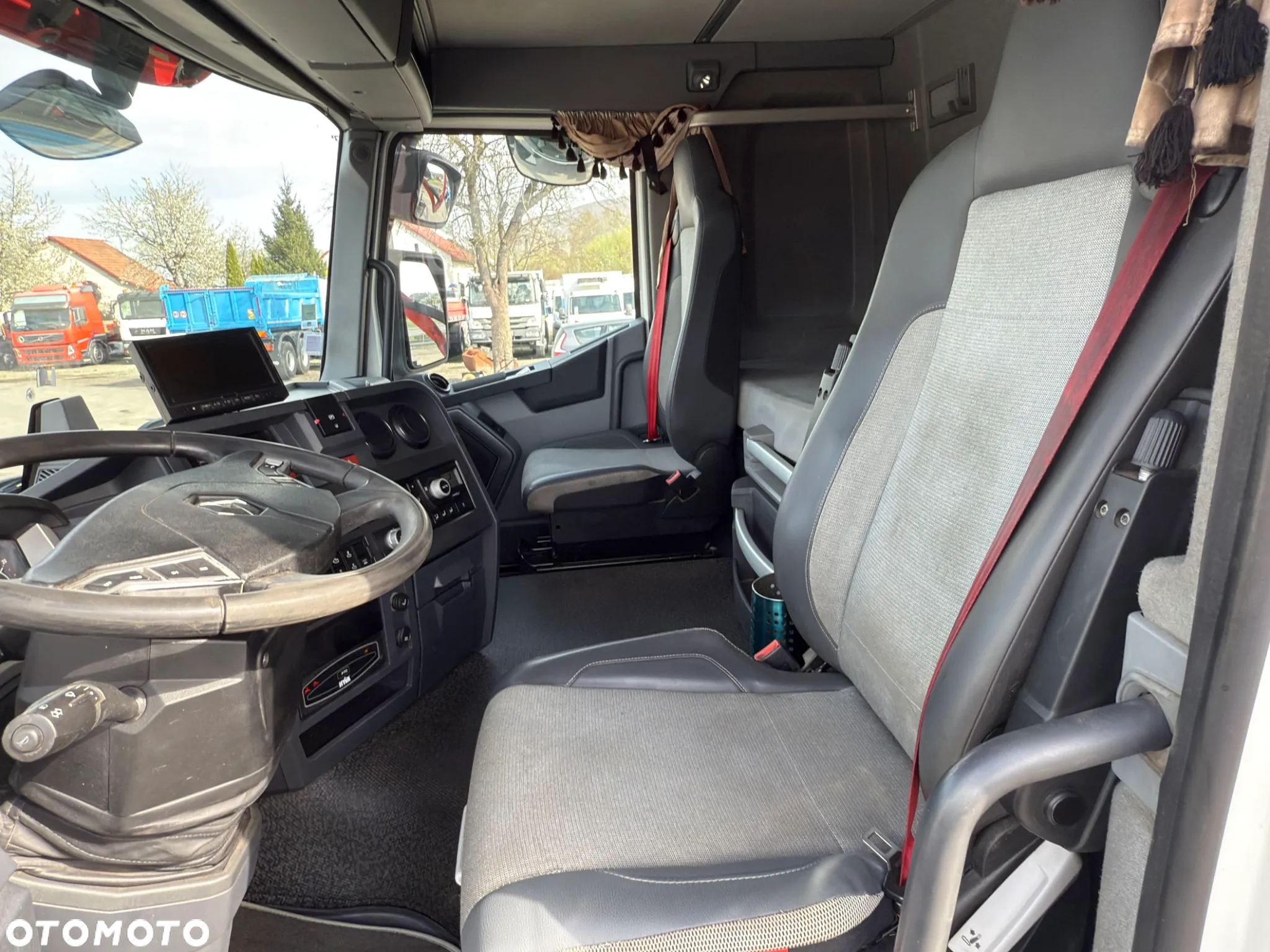 Renault C520 * HAKOWIEC + KESLA 2111 * 6x4 * STAN BDB! - 8