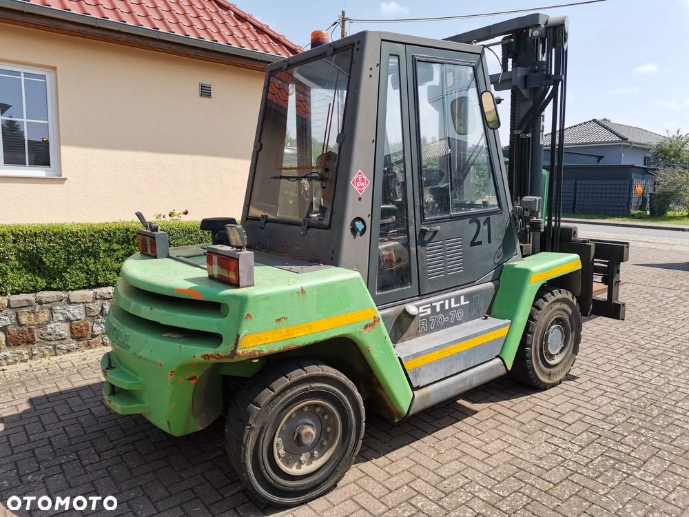 Still R 70-70 Udźwig 7 ton z Niemiec - 3