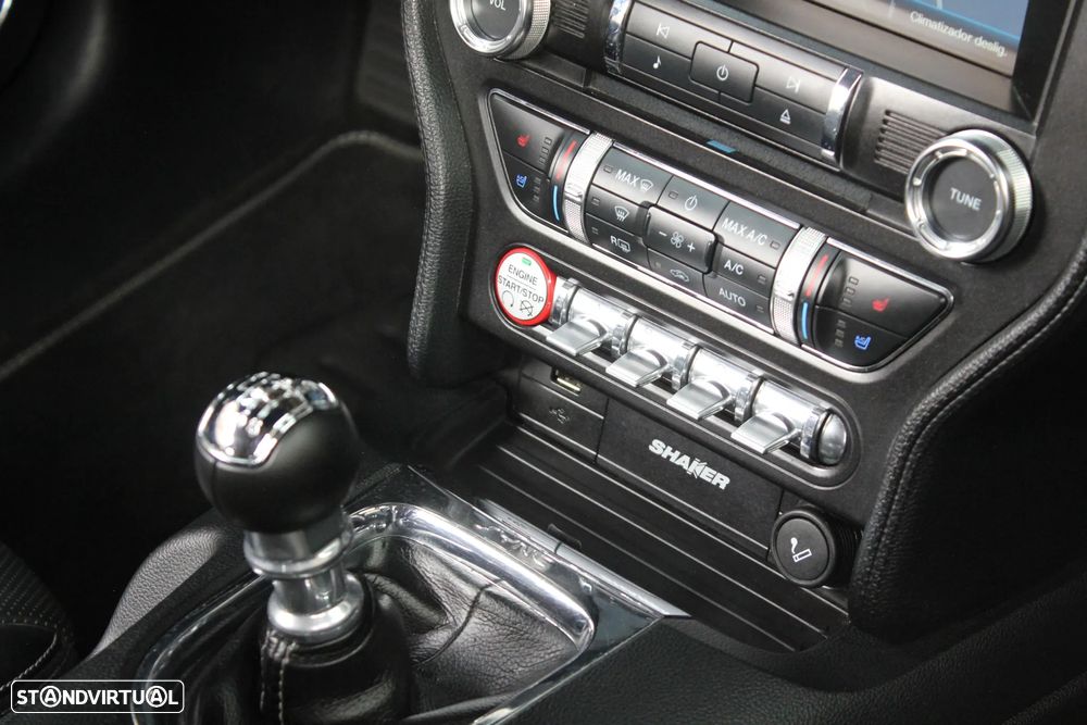 Ford Mustang Cabrio 2.3 Eco Boost - 15