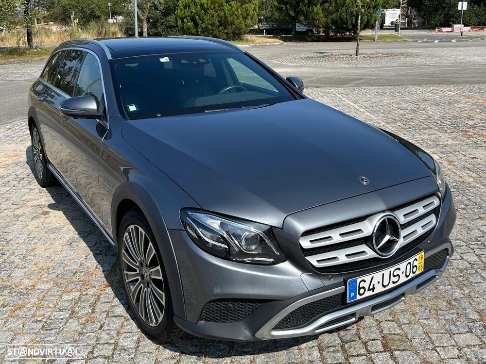Mercedes-Benz E 220 d 4-Matic All Terrain Avantgarde + - 4